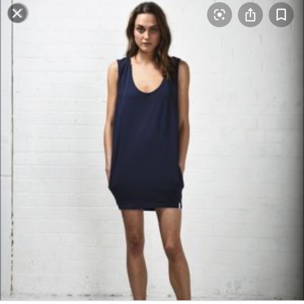 One Teaspoon open back dress